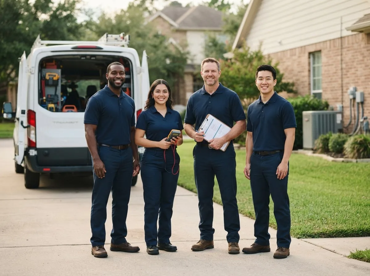 Certified HVAC technician near West Millgrove, OH