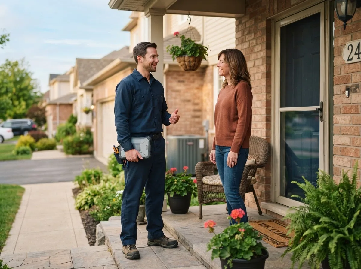 HVAC repair FAQs for West Millgrove, OH